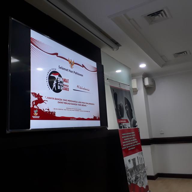 Hari Pahlawan Kemensos Bakal Tayangkan Video Ajakan Heningkan Cipta Di Tempat Umum News Liputan6 Com