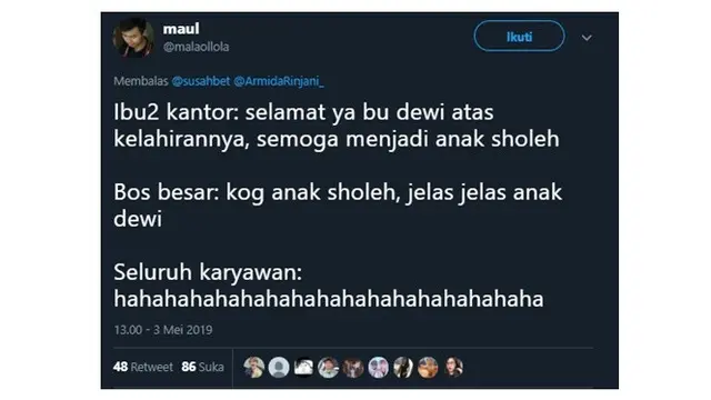 Drama Soal Ketawa karir Antara Bos dan Karyawan