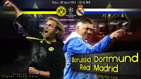 Borussia Dortmund vs Real Madrid (Liputan6.com/Sangaji)