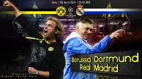 Dortmund vs Madrid: Los Blancos Dihantui Kegagalan Musim Lalu