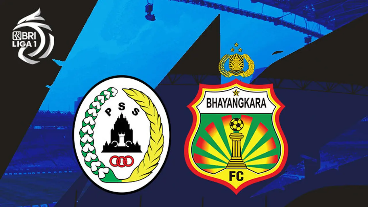 BRI Liga 1 - PSS Sleman Vs Bhayangkara FC