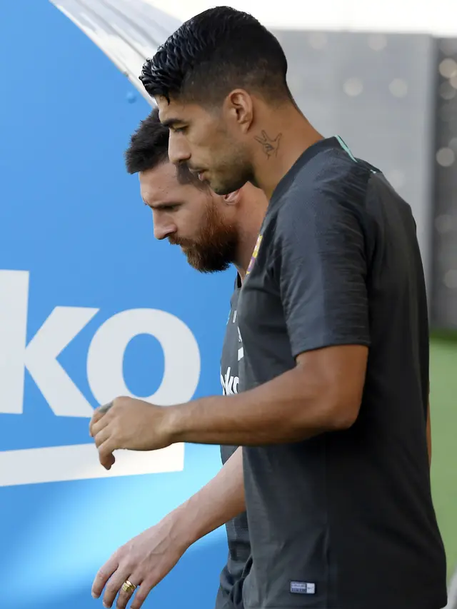 Lionel Messi Cs Siap Bungkam Inter Milan di Camp Nou