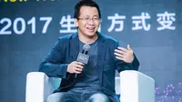 Zhang Yiming pendiri ByteDance selaku pembesut Tik Tok (sumber: pandaily.com)
