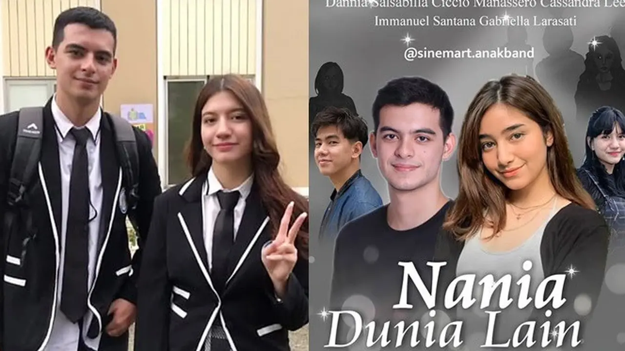7 Potret Terbaru Ciccio Manassero yang Kini Main Sinetron Nania Dunia Lain