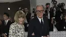 Kerabat dekat Anna Wintour memberi tahu New York Post pada Senin bahwa mereka bahagia ikon fesyen itu akhirnya membuat debut karpet merahnya bersama Nighy. (Photo by Evan Agostini/Invision/AP)