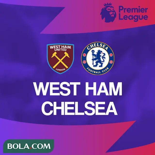 Premier League - West Ham United Vs Chelsea