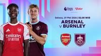 Nonton Live Streaming Arsenal vs Burnley di Liga Inggris 2025/26, Tayang di Vidio