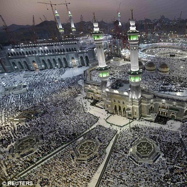 Kumpulan Foto Memukau Ibadah Haji Di Tanah Suci Haji