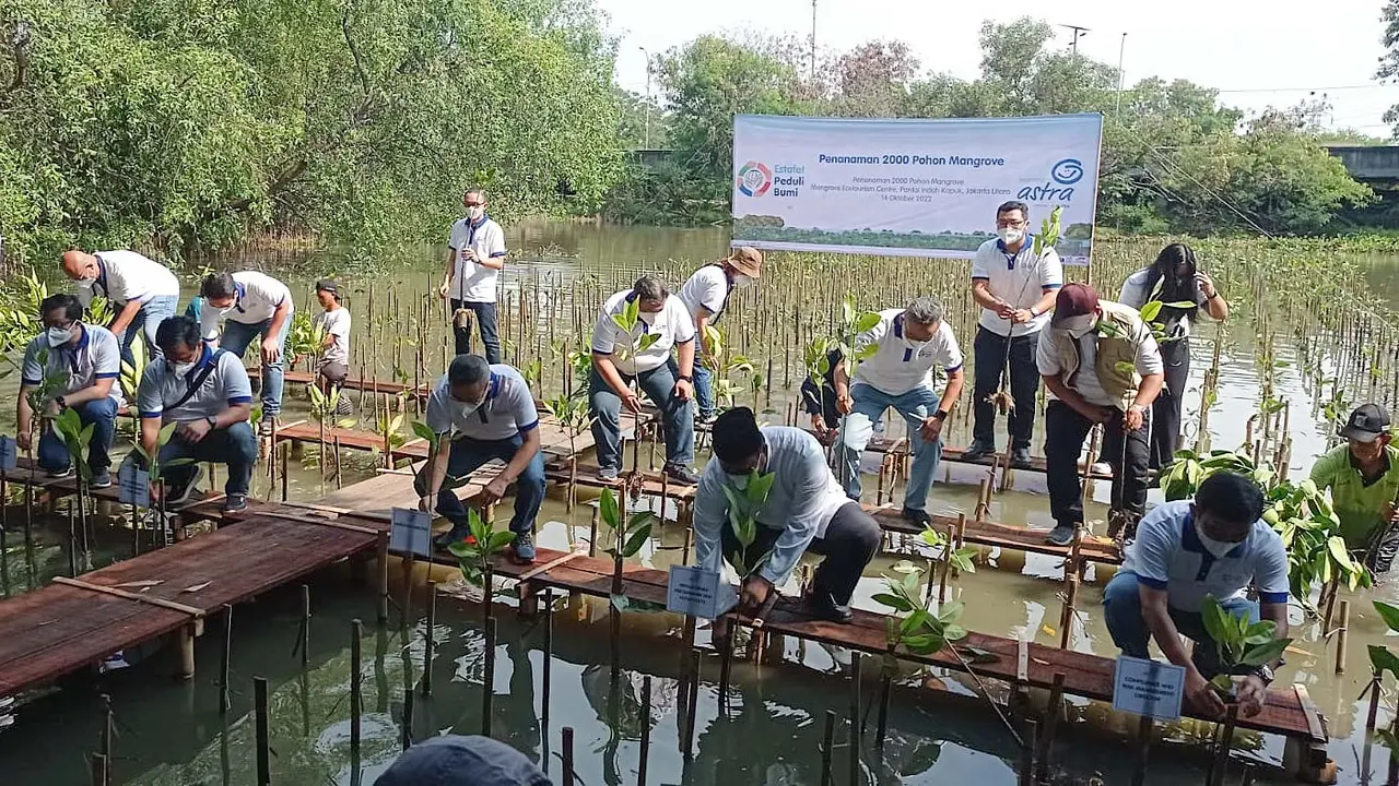 Rangkaian Estafet Aksi Peduli Bumi untuk Masa Kini dan Mendatang