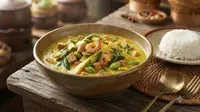 Resep lodeh rebung (AI generated)