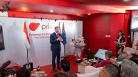 Menteri Industri dan Sains Australia, The Hon Ed Husic MP, Duta Besar Australia untuk Indonesia, HE Penny Williams PSM, beserta jajarannya berkunjung ke kantor Privy di Jakarta.