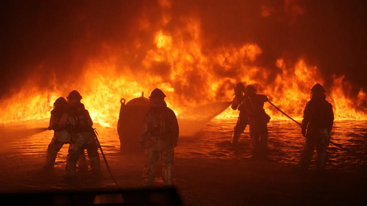 [Fimela] Kebakaran hutan