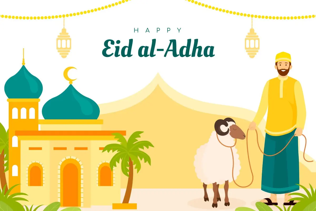 Ilustrasi Iduladha, Idul Adha