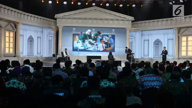 Debat Cawapres 2019 Tema Pendidikan dan Pesehatan