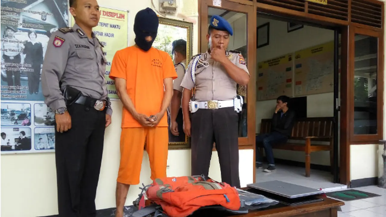 Pencuri Spesialis Indekos