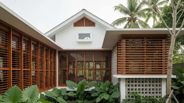 Desain Rumah Minimalis Sejuk Nyaman Tanpa AC di Iklim Tropis