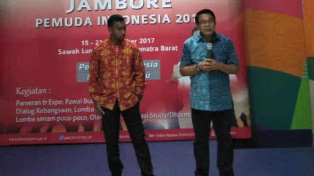 Jambore Pemuda Indonesia 2017 Perebutkan Piala Menpora