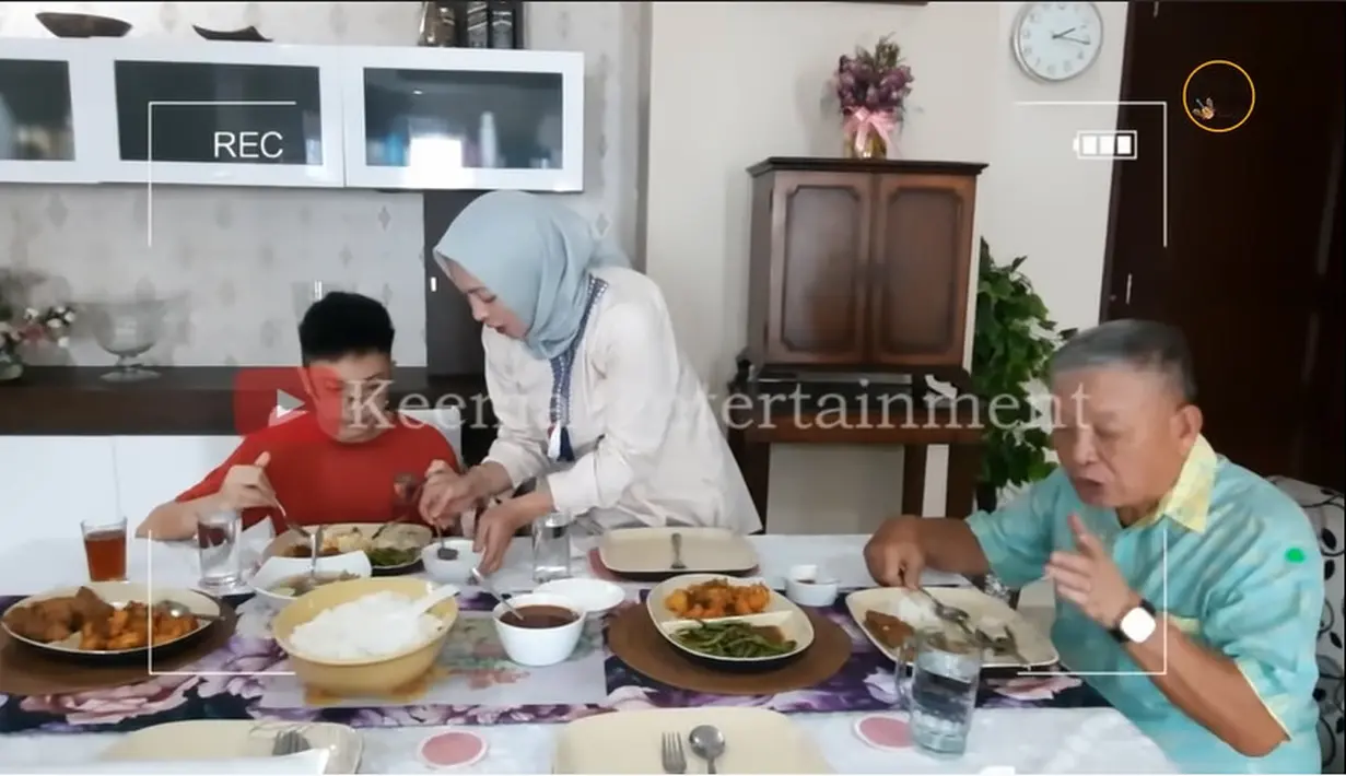 Angelina Sondakh (Youtube/Keema Entertainment)