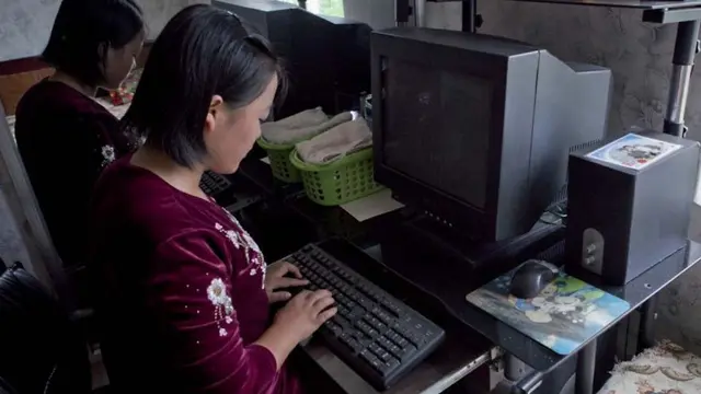 Fasilitas Elektronik Anak di Korea Utara.