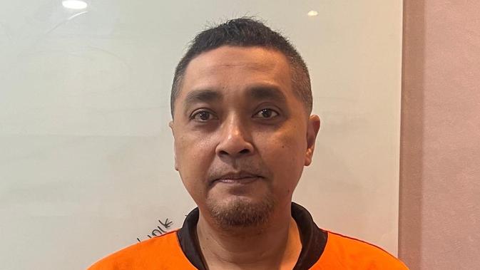 Potret Eks Kapolres dan Kasat Narkoba Bima Berbaju Oranye, Partner in Crime Tersangka Pencucian Uang dan Narkoba