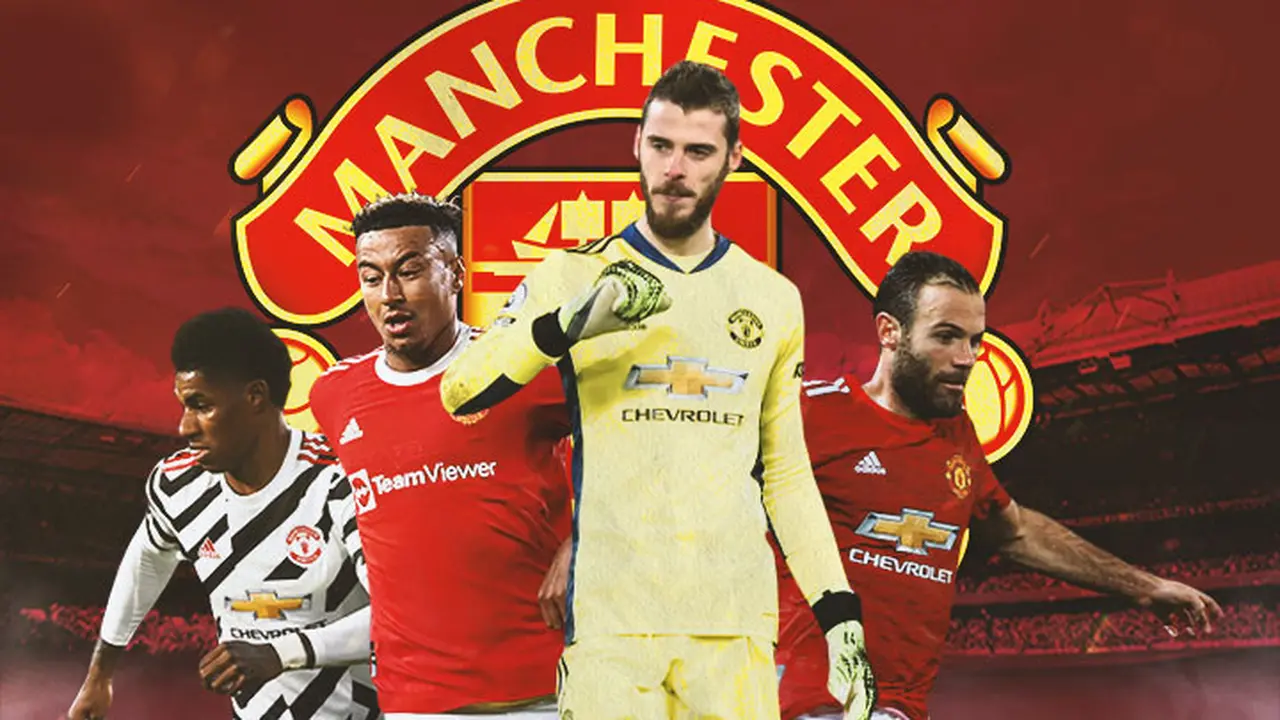 Manchester United - Juan Mata, Marcus Rashford, Jesse Lingard, David De Gea