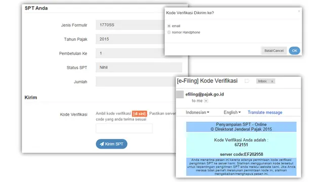 Simulasi e-Filing 1770S