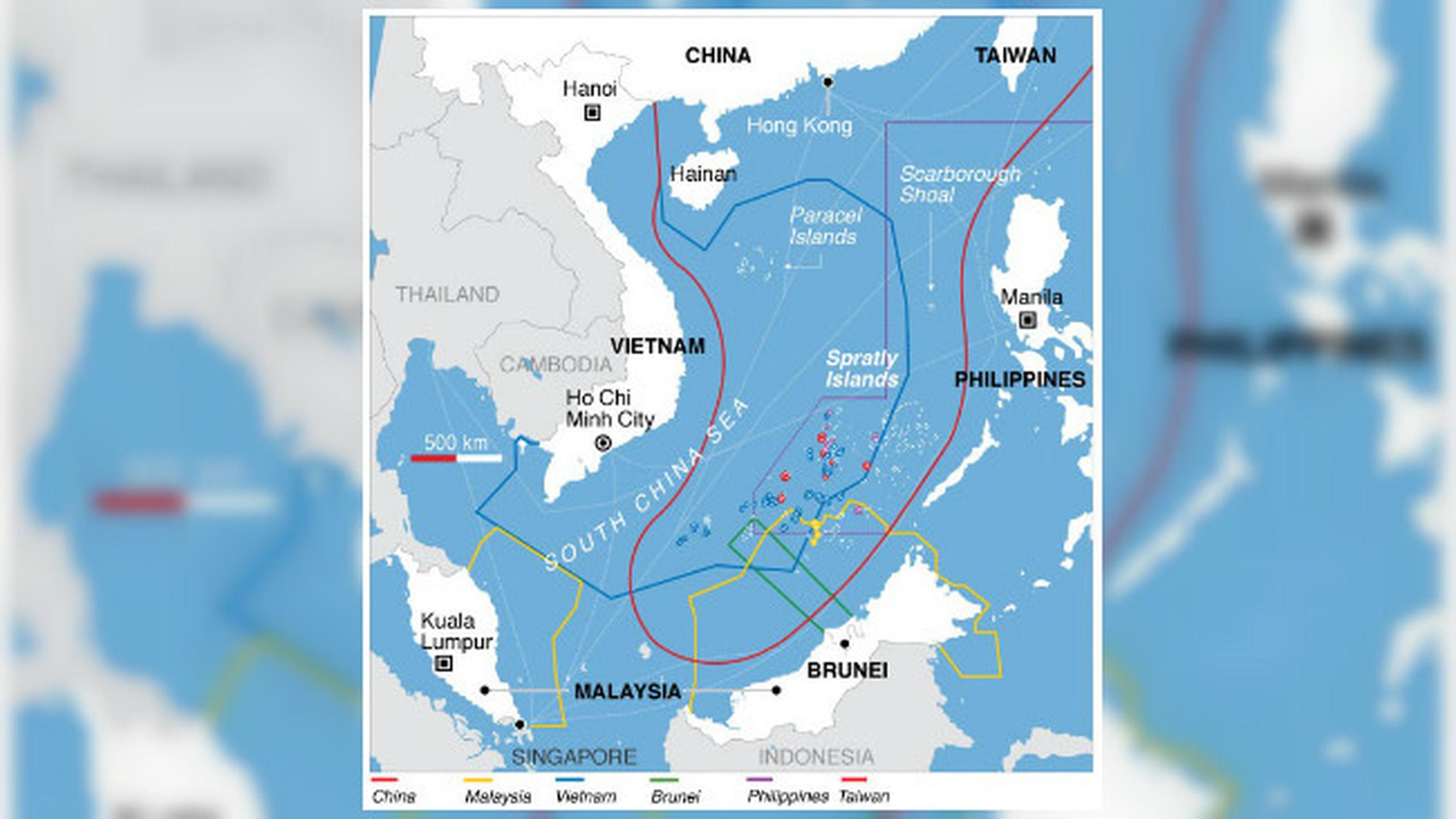 Mengapa Laut Cina Selatan Jadi Sengketa? Berikut Sejarahnya