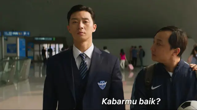 Park Seo Joon dalam film Dream. (Foto: YouTube/Netflix Indonesia)