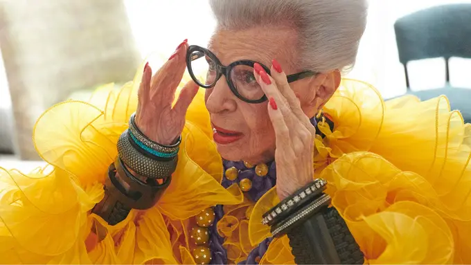 Iris Apfel akan rilis koleksi kolaborasi bersama H&M