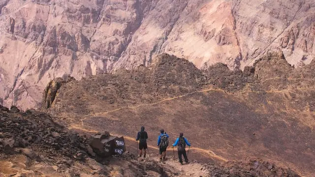 Ilustrasi Gunung Toubkal