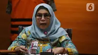 Wakil Ketua KPK Lili Pintauli Siregar mengajukan pengunduran diri dari KPK. (Liputan6.com)