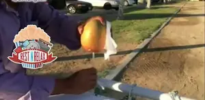 Cara Memotong Mangga yang Unik