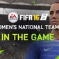 female players fifa 16. foto: expert review