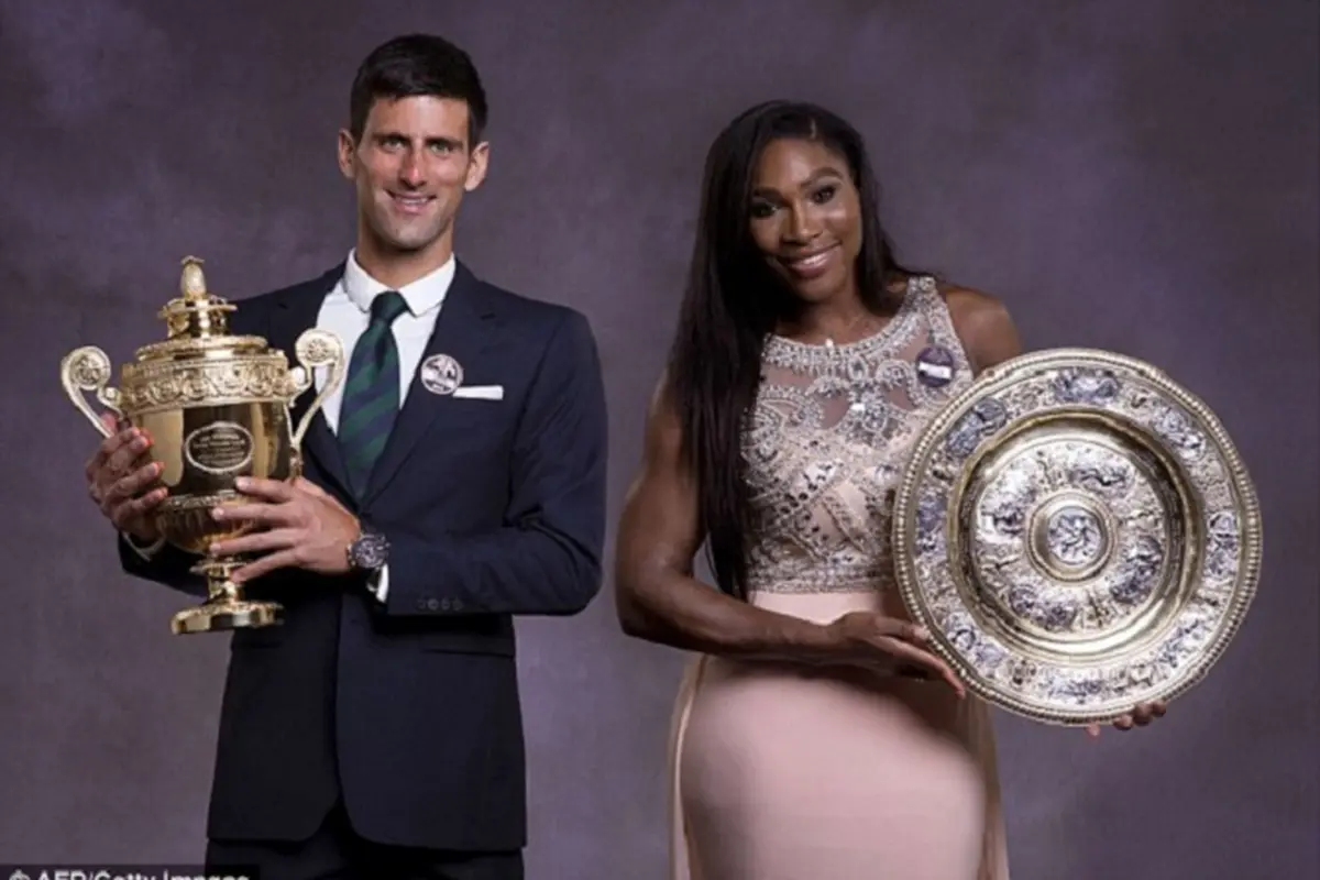Serena Williams - Novak Djokovic