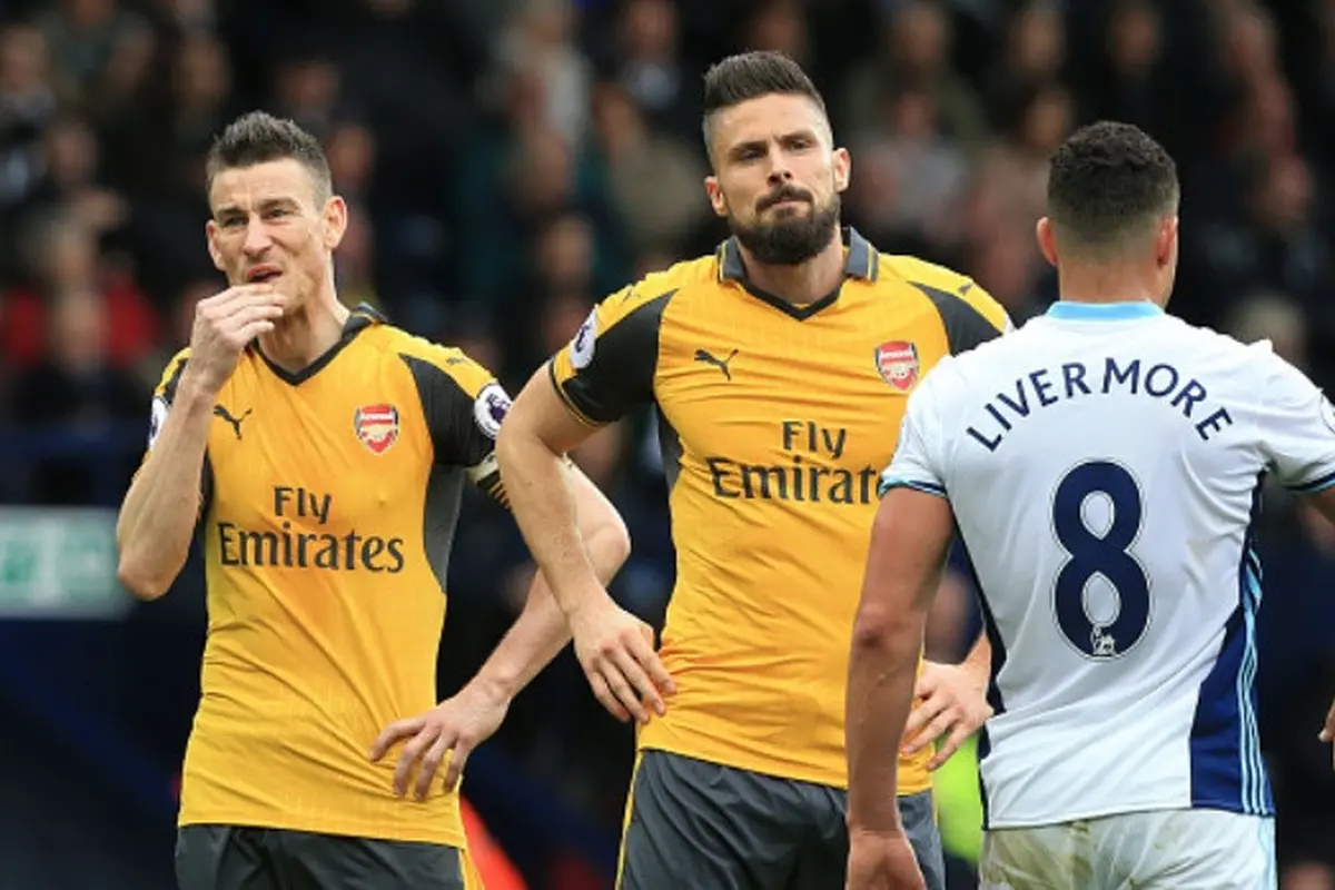 West Bromwich Albion vs Arsenal