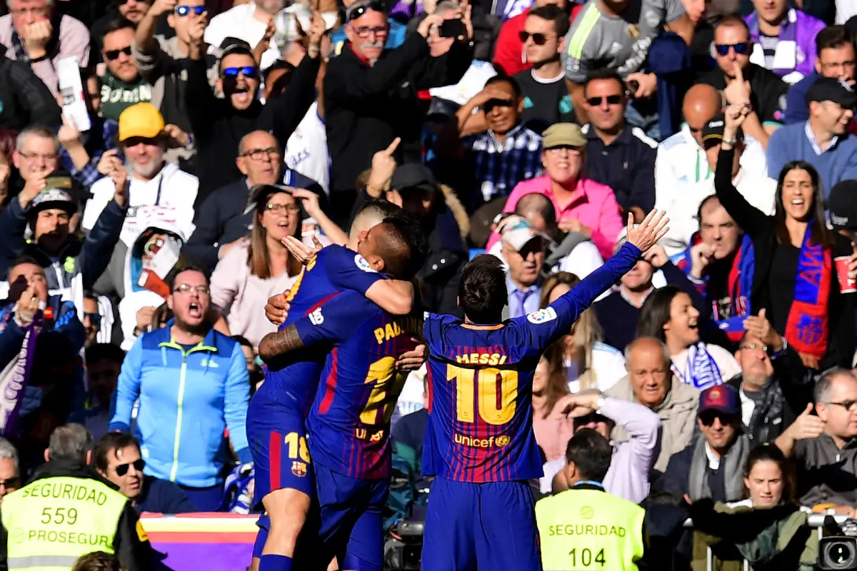 Real Madrid vs Barcelona