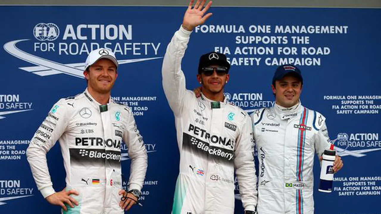 Hamilton Bidik Podium Juara di GP Australia