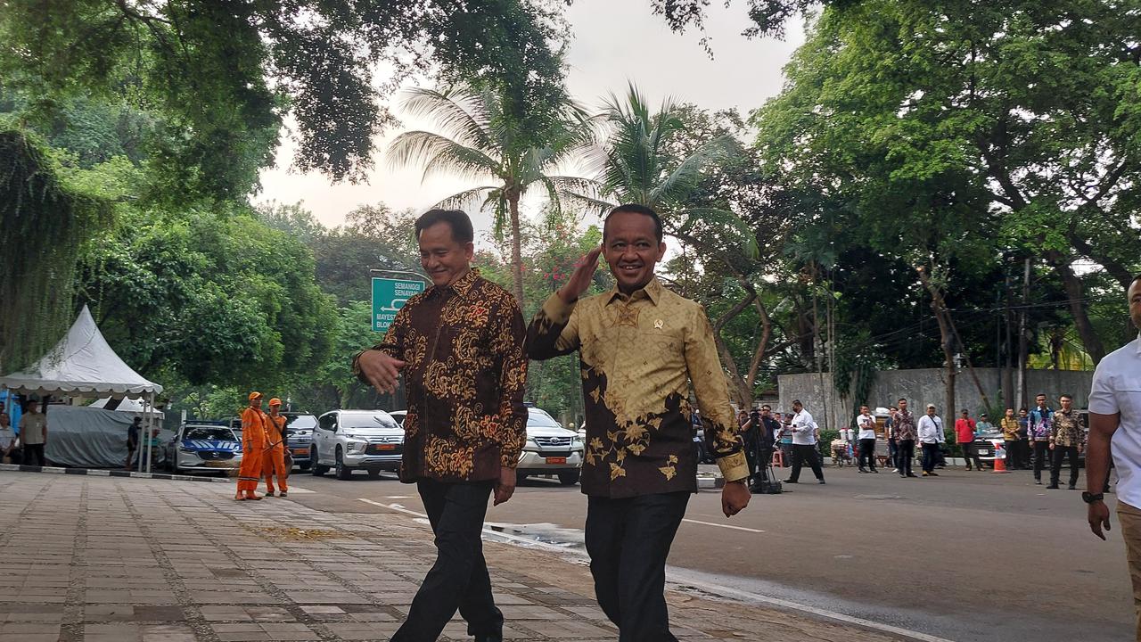 Menteri Energi dan Sumber Daya Mineral (ESDM) Bahlil Lahadalia, Senin (14/10/2024). (Foto: Liputan6.com/Arief RH)