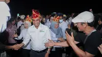 Petani Sibalaya Aminkan Program Berani Panen Raya Anwar Hafid