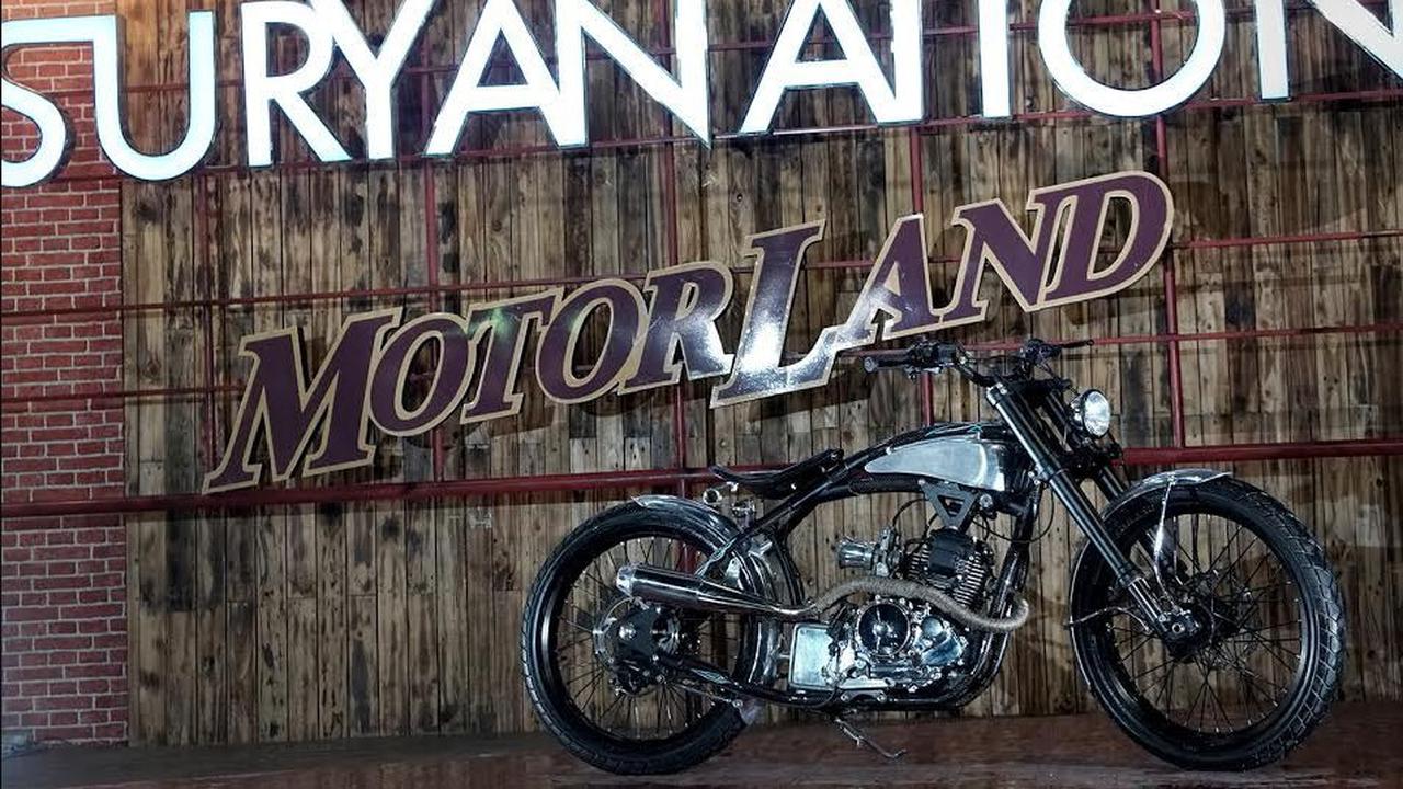 Yamaha Scorpio Modifikasi