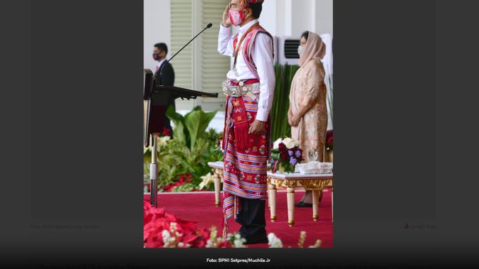 Cek Fakta  menelusuri klaim foto sepucuk senjata mengarah ke Jokowi