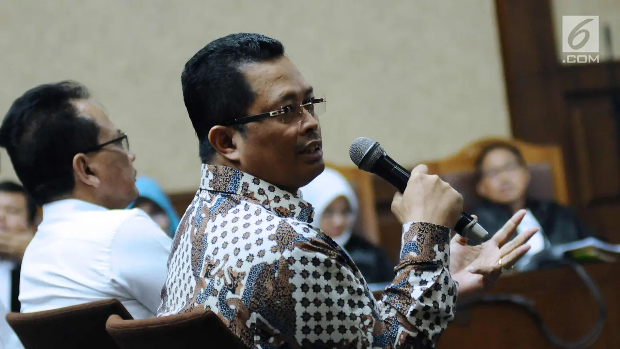Wakil Ketua MPR Beri Kesaksian Pada Sidang Setya Novanto