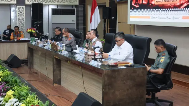Pj Gubernur Sumsel Dorong Penanganan Karhutla Secara Terpadu, Pergunakan Anggaran Belanja Tak Terduga