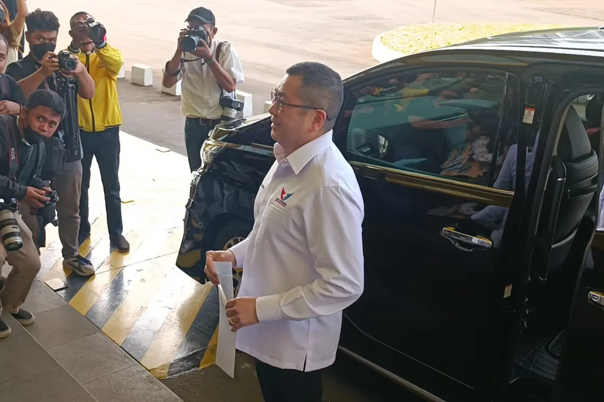 Ketua Umum Partai Perindo Hary Tanoesoedibjo