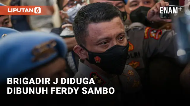 VIDEO: Kapolri: Tak Ada Baku Tembak di Peristiwa Tewasnya Brigadir J