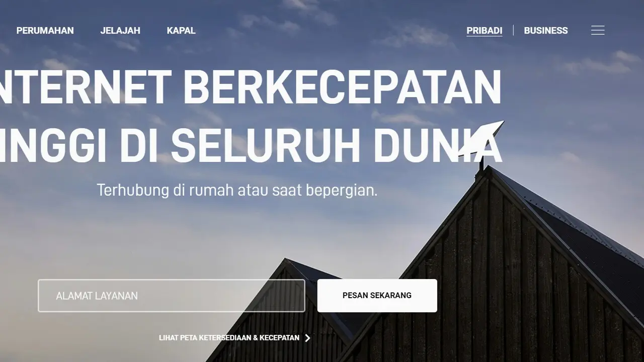 Cara Pesan Starlink