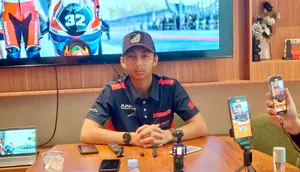 Kiandra Ramadhipa Jadikan Ai Ogura Anutan, Ungkap Perbedaan Balapan di Asia dan Eropa