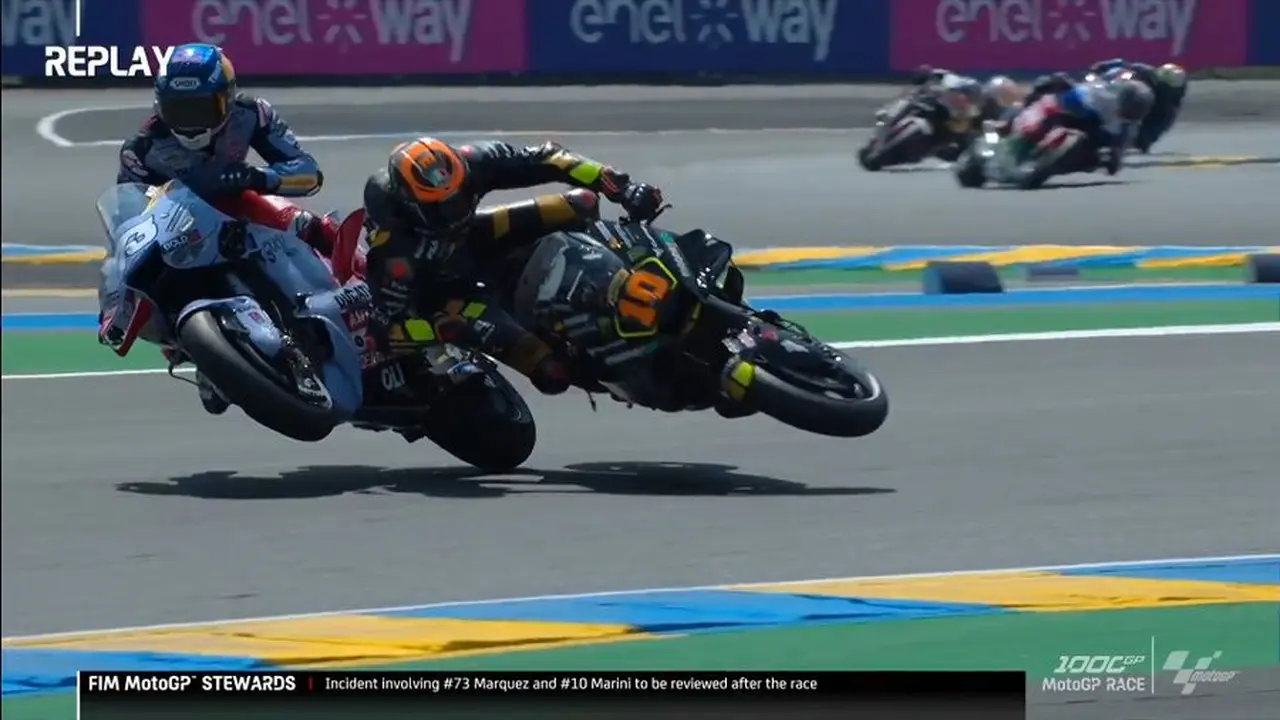 Alex Marquez dan Luca Marini