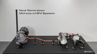 Honda Perkenalkan Sistem e:HEV Baru untuk Model Hybrid Masa Depan