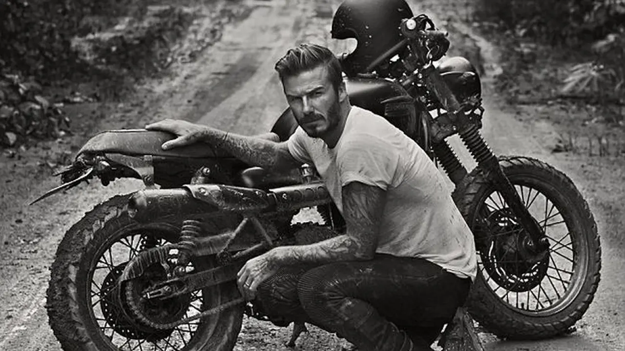 Aksi Beckham Menjelajah Hutan Amazon Dengan Sepeda Motor